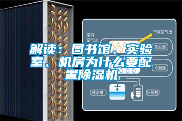解讀：圖書(shū)館、實(shí)驗(yàn)室、機(jī)房為什么要配置除濕機(jī)