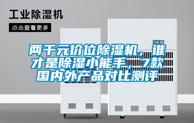 兩千元價位除濕機(jī)，誰才是除濕小能手，7款國內(nèi)外產(chǎn)品對比測評