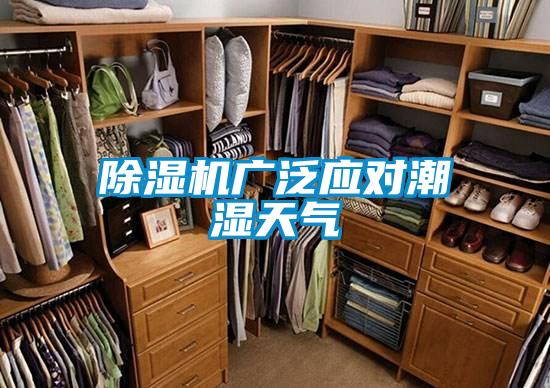 除濕機(jī)廣泛應(yīng)對潮濕天氣