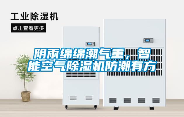 陰雨綿綿潮氣重，智能空氣除濕機(jī)防潮有方