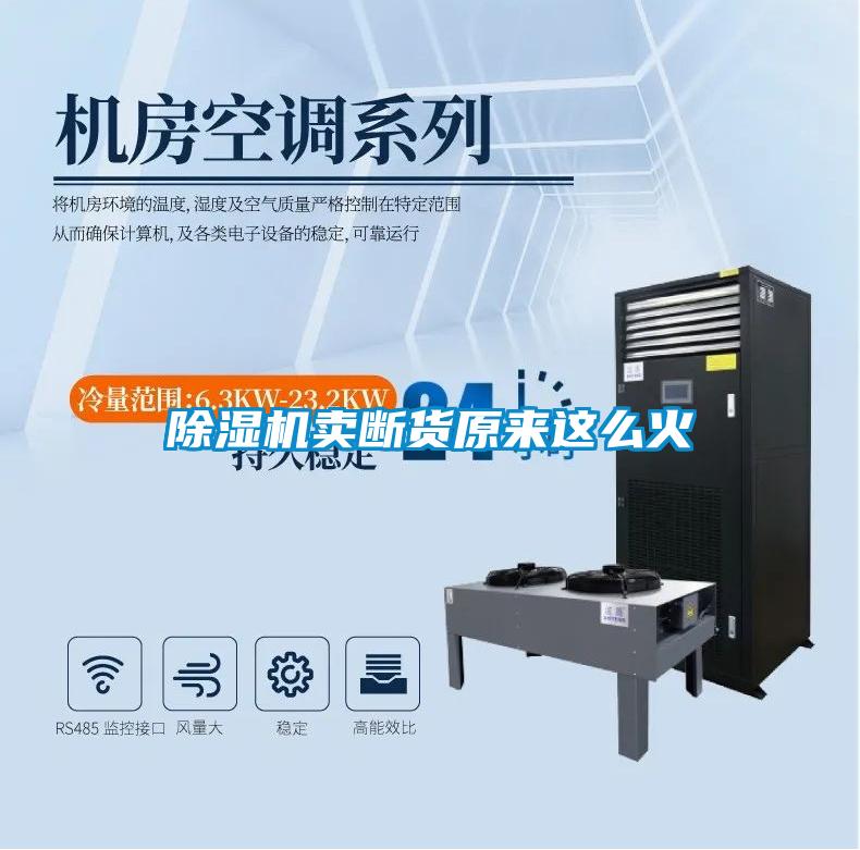 除濕機(jī)賣(mài)斷貨原來(lái)這么火