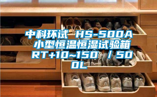 中科環(huán)試 HS-500A 小型恒溫恒濕試驗箱 RT+10~150℃／500L