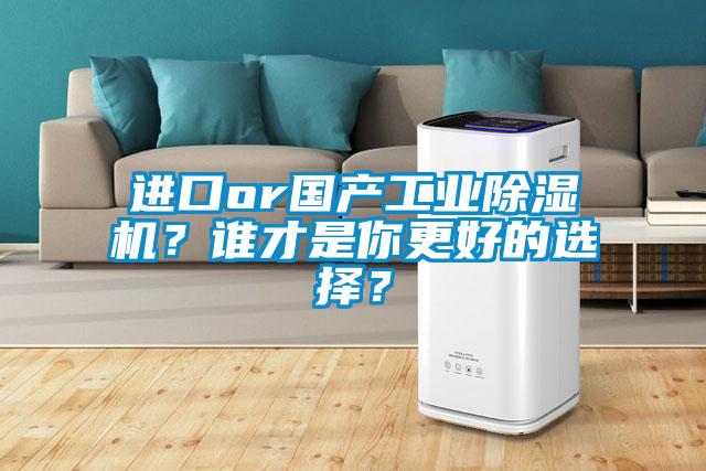 進(jìn)口or國產(chǎn)工業(yè)除濕機(jī)？誰才是你更好的選擇？