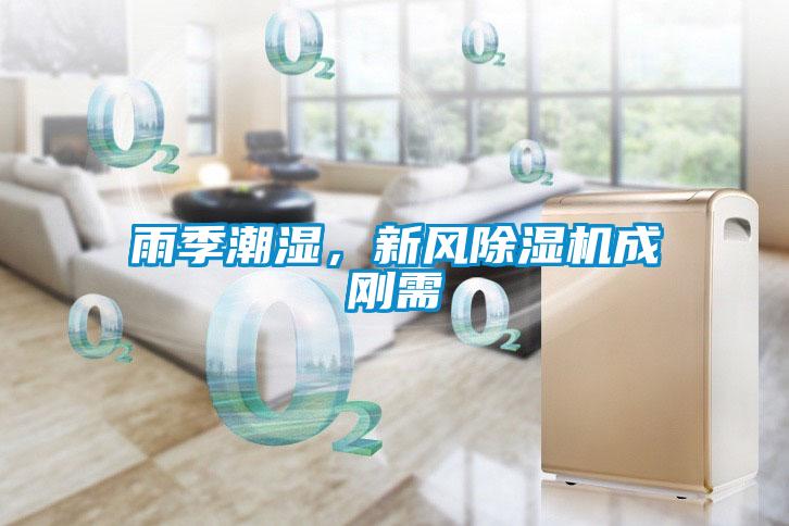 雨季潮濕，新風(fēng)除濕機(jī)成剛需