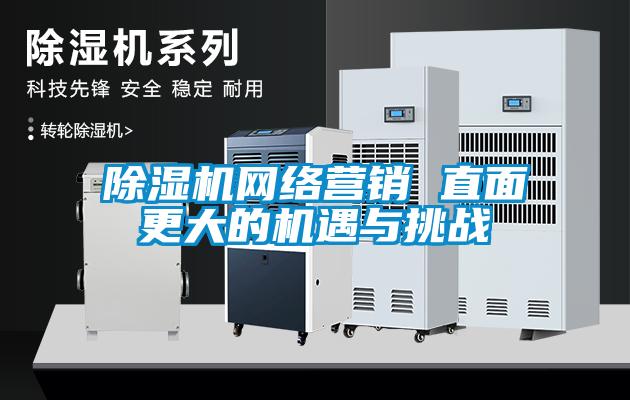 除濕機網(wǎng)絡(luò)營銷 直面更大的機遇與挑戰(zhàn)
