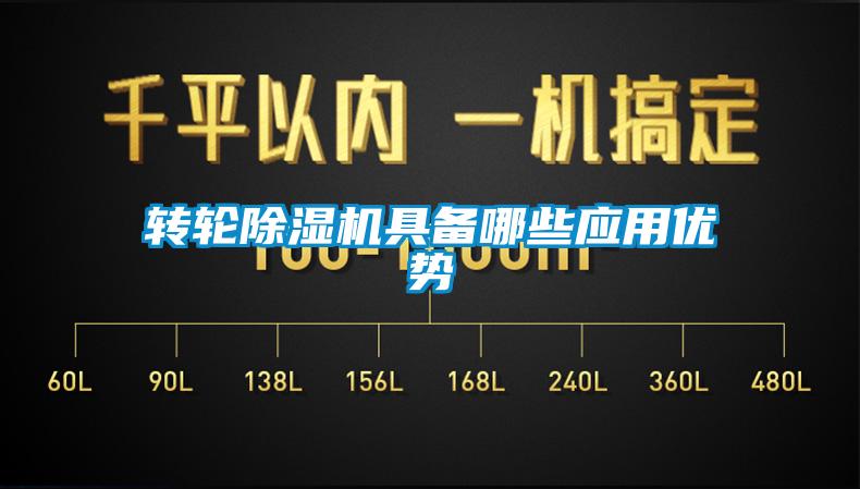 轉(zhuǎn)輪除濕機具備哪些應用優(yōu)勢