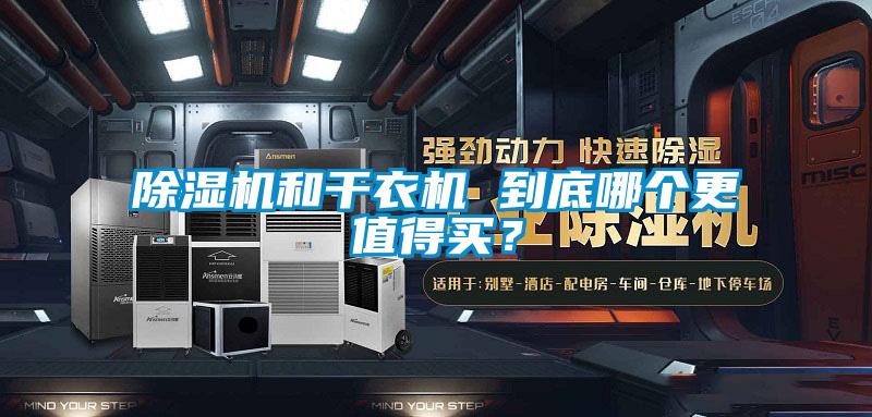 除濕機(jī)和干衣機(jī) 到底哪個(gè)更值得買？