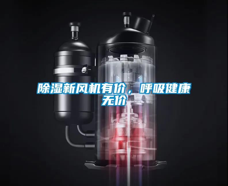 除濕新風(fēng)機(jī)有價(jià)，呼吸健康無價(jià)