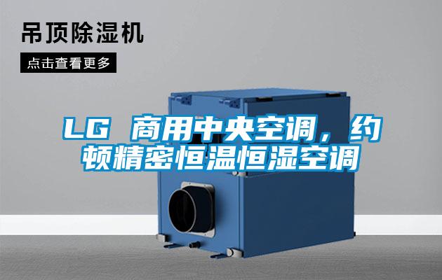 LG 商用中央空調(diào)，約頓精密恒溫恒濕空調(diào)