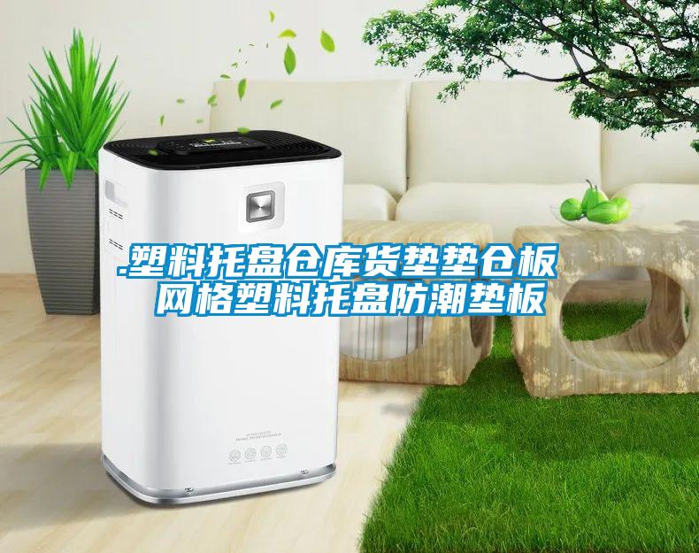 .塑料托盤(pán)倉(cāng)庫(kù)貨墊墊倉(cāng)板 網(wǎng)格塑料托盤(pán)防潮墊板