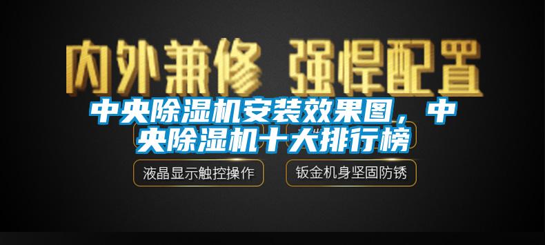中央除濕機(jī)安裝效果圖，中央除濕機(jī)十大排行榜