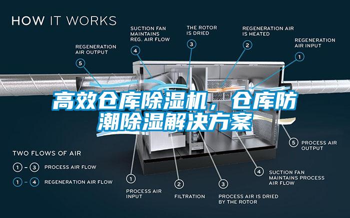 高效倉(cāng)庫(kù)除濕機(jī)，倉(cāng)庫(kù)防潮除濕解決方案