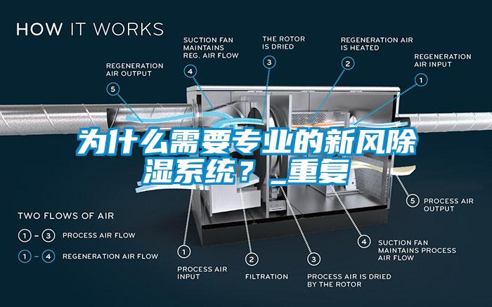 為什么需要專業(yè)的新風除濕系統(tǒng)？_重復