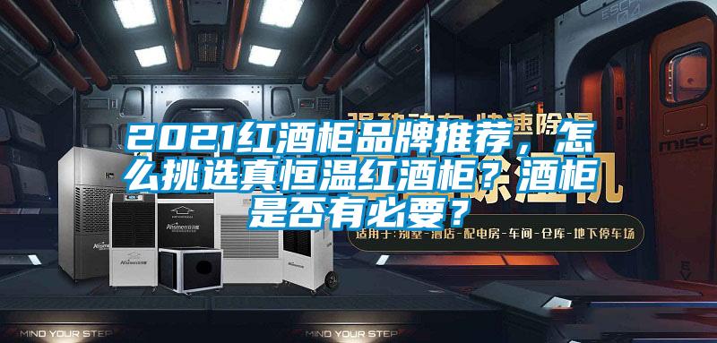 2021紅酒柜品牌推薦，怎么挑選真恒溫紅酒柜？酒柜是否有必要？