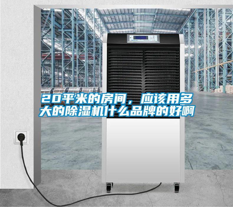 20平米的房間，應(yīng)該用多大的除濕機什么品牌的好啊
