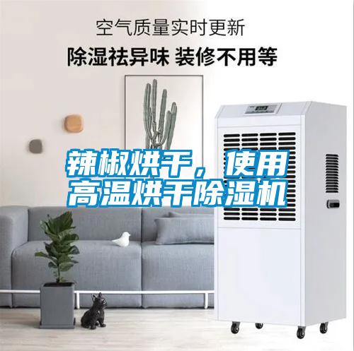 辣椒烘干，使用高溫烘干除濕機(jī)
