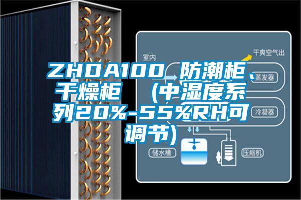 ZHDA100 防潮柜、干燥柜  (中濕度系列20%-55%RH可調(diào)節(jié))