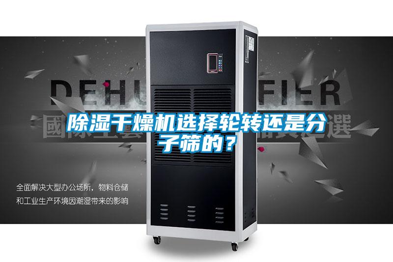 除濕干燥機選擇輪轉(zhuǎn)還是分子篩的？