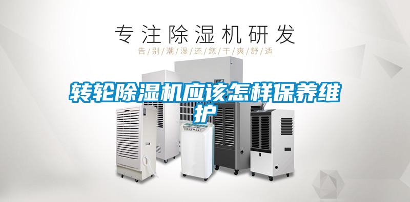 轉(zhuǎn)輪除濕機應該怎樣保養(yǎng)維護