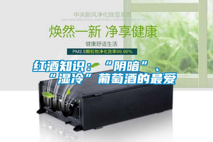 紅酒知識(shí)：“陰暗”、“濕冷”葡萄酒的最愛