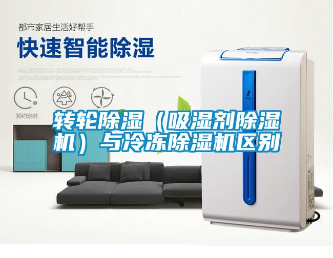 轉輪除濕（吸濕劑除濕機）與冷凍除濕機區(qū)別