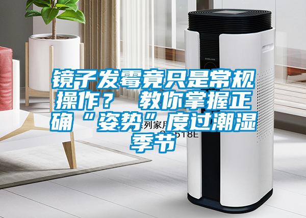 鏡子發(fā)霉竟只是常規(guī)操作？ 教你掌握正確“姿勢”度過潮濕季節(jié)