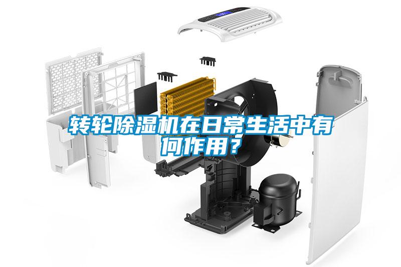 轉(zhuǎn)輪除濕機(jī)在日常生活中有何作用？
