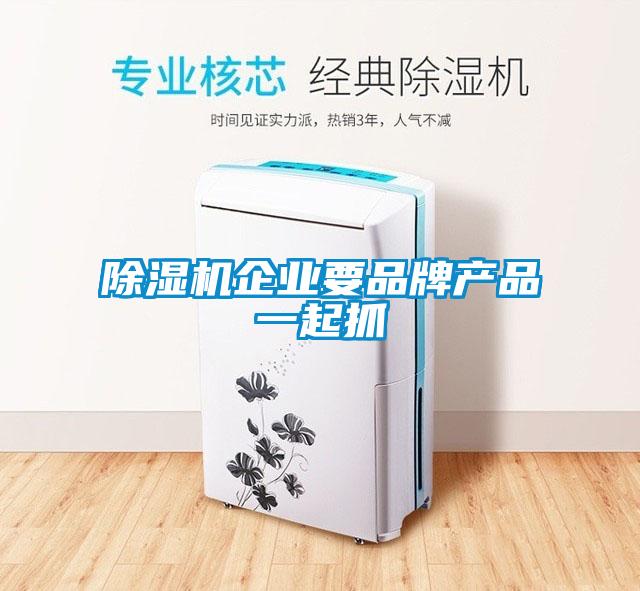 除濕機企業(yè)要品牌產(chǎn)品一起抓
