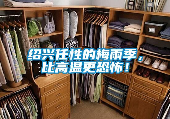 紹興任性的梅雨季，比高溫更恐怖！