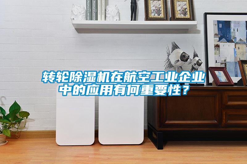轉(zhuǎn)輪除濕機(jī)在航空工業(yè)企業(yè)中的應(yīng)用有何重要性？