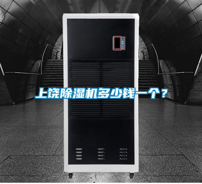 上饒除濕機多少錢一個？