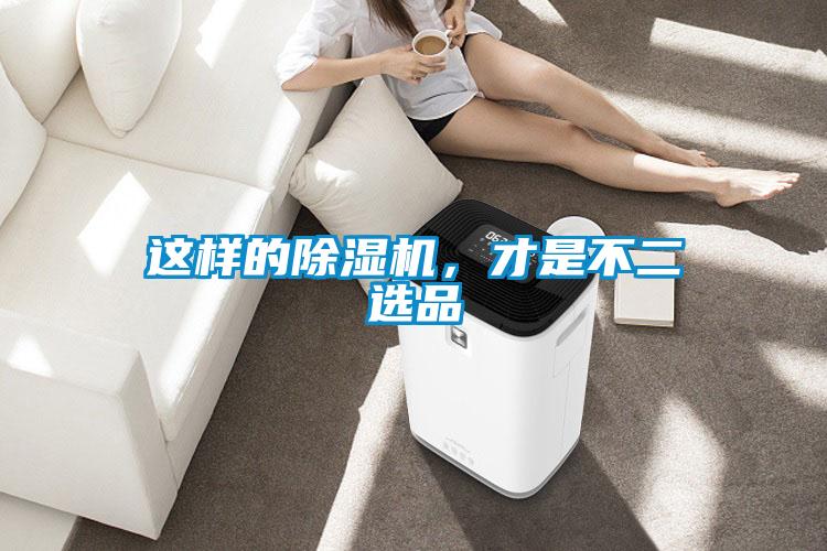 這樣的除濕機(jī)，才是不二選品