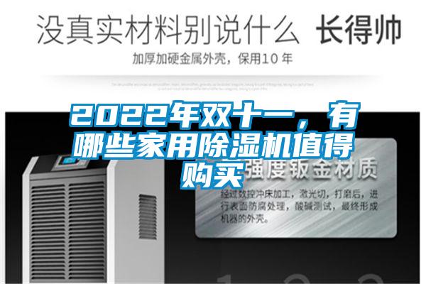 2022年雙十一，有哪些家用除濕機(jī)值得購(gòu)買