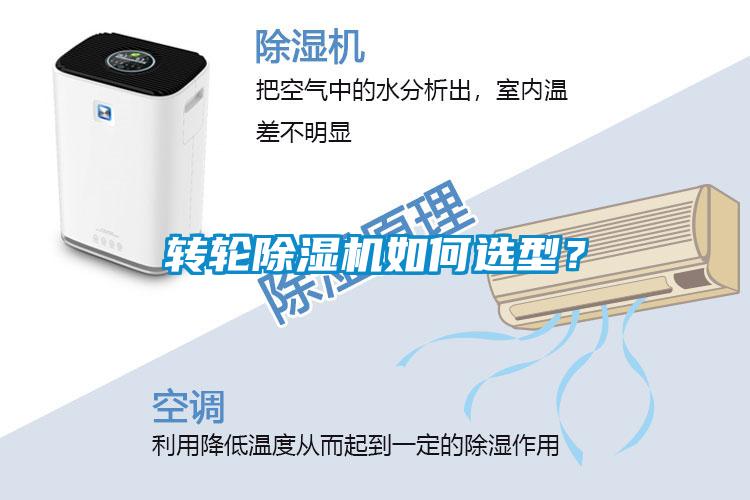 轉(zhuǎn)輪除濕機如何選型？
