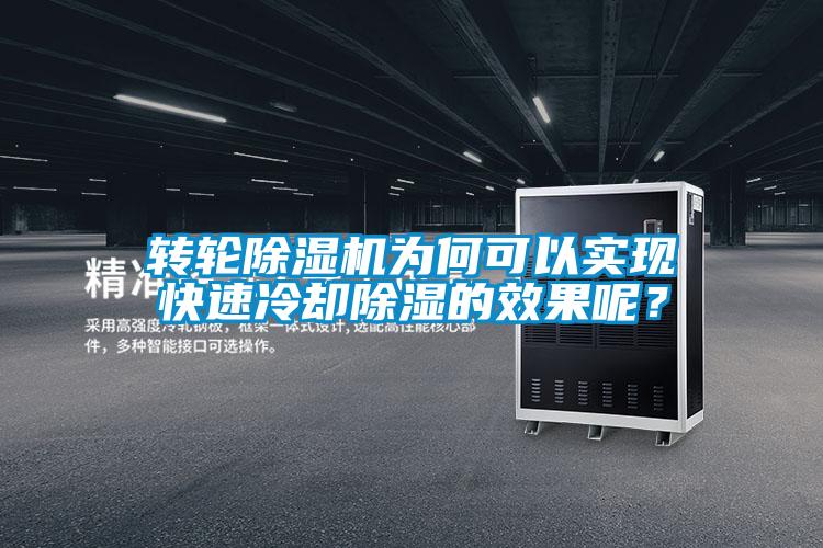轉(zhuǎn)輪除濕機(jī)為何可以實(shí)現(xiàn)快速冷卻除濕的效果呢？