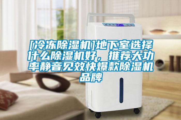 [冷凍除濕機(jī)]地下室選擇什么除濕機(jī)好，推薦大功率靜音見效快爆款除濕機(jī)品牌