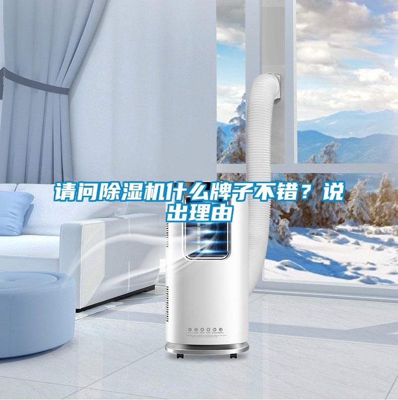 請(qǐng)問除濕機(jī)什么牌子不錯(cuò)？說出理由