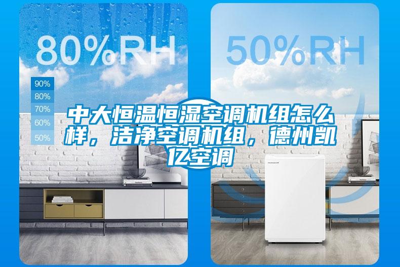 中大恒溫恒濕空調(diào)機組怎么樣，潔凈空調(diào)機組，德州凱億空調(diào)