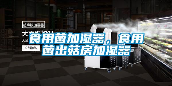 食用菌加濕器，食用菌出菇房加濕器