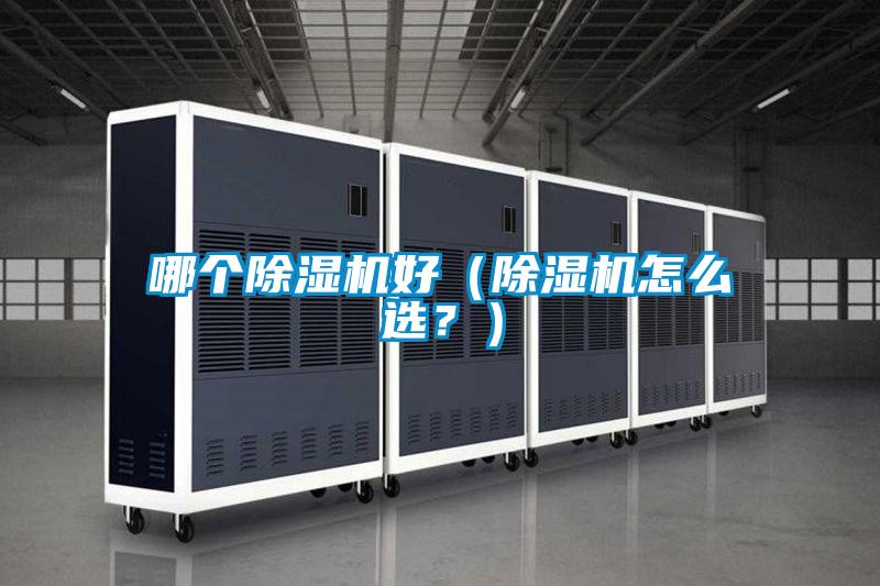 哪個(gè)除濕機(jī)好（除濕機(jī)怎么選？）