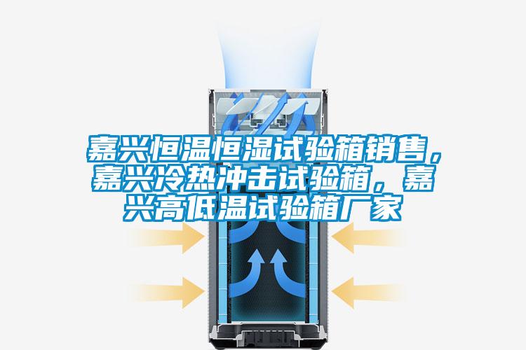 嘉興恒溫恒濕試驗(yàn)箱銷售，嘉興冷熱沖擊試驗(yàn)箱，嘉興高低溫試驗(yàn)箱廠家