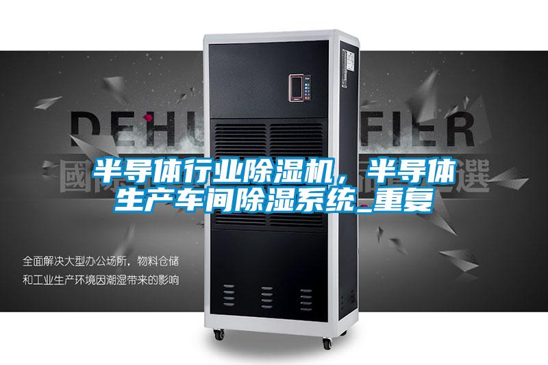 半導(dǎo)體行業(yè)除濕機(jī)，半導(dǎo)體生產(chǎn)車(chē)間除濕系統(tǒng)_重復(fù)