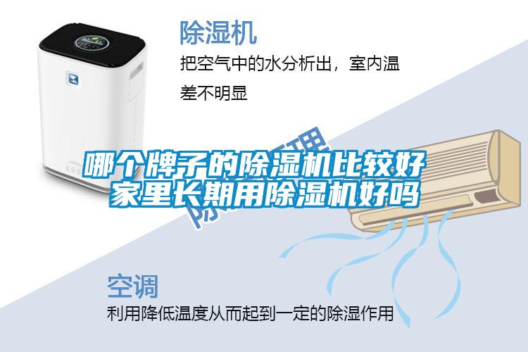 哪個(gè)牌子的除濕機(jī)比較好 家里長期用除濕機(jī)好嗎