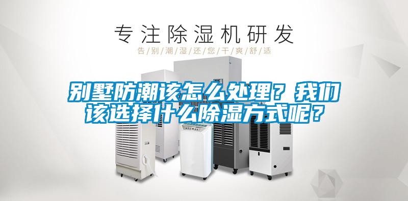 別墅防潮該怎么處理？我們該選擇什么除濕方式呢？
