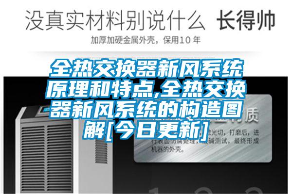 全熱交換器新風(fēng)系統(tǒng)原理和特點,全熱交換器新風(fēng)系統(tǒng)的構(gòu)造圖解[今日更新]