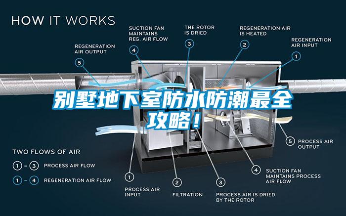 別墅地下室防水防潮最全攻略！