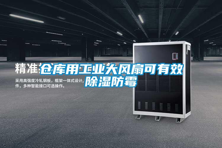倉(cāng)庫(kù)用工業(yè)大風(fēng)扇可有效除濕防霉