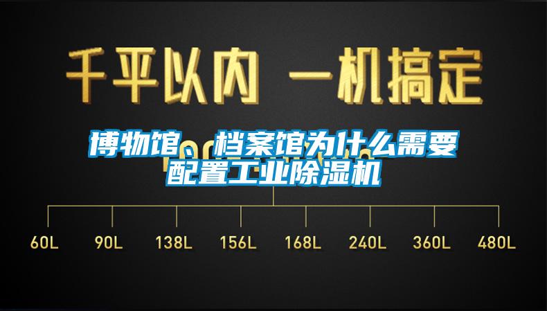 博物館、檔案館為什么需要配置工業(yè)除濕機