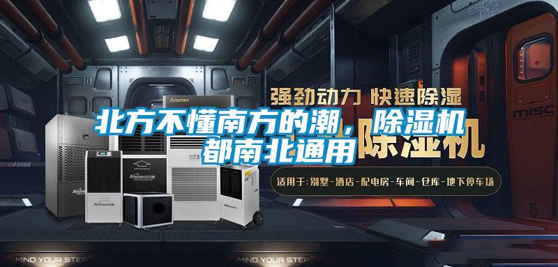 北方不懂南方的潮，除濕機(jī)都南北通用