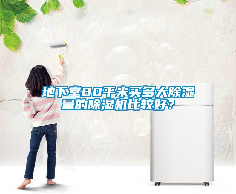 地下室80平米買多大除濕量的除濕機(jī)比較好？